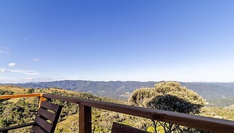 Cabana jacuzzi e vista na serra VST036