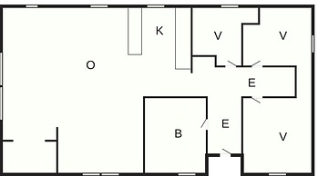 6 Person Holiday Home in Ansager