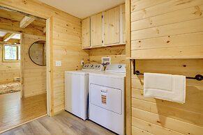 Dock + Kayaks: Annabessacook Lake Retreat!