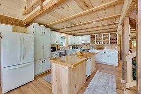 Dock + Kayaks: Annabessacook Lake Retreat!