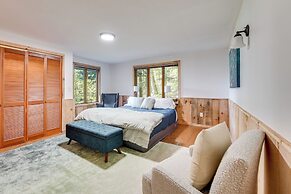 Dock + Kayaks: Annabessacook Lake Retreat!