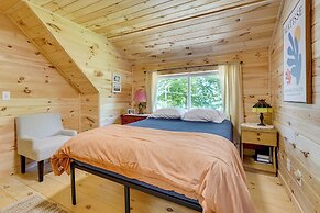 Dock + Kayaks: Annabessacook Lake Retreat!