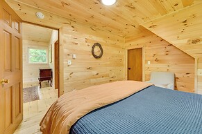Dock + Kayaks: Annabessacook Lake Retreat!