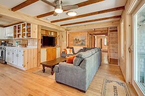 Dock + Kayaks: Annabessacook Lake Retreat!