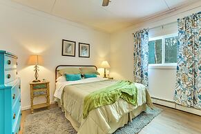 Updated Cabin w/ 2 Suites, Fire Pit & Forest Views