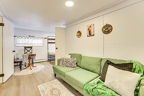 Updated Cabin w/ 2 Suites, Fire Pit & Forest Views