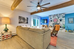 Updated Cabin w/ 2 Suites, Fire Pit & Forest Views