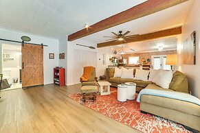 Updated Cabin w/ 2 Suites, Fire Pit & Forest Views