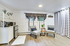 Updated Cabin w/ 2 Suites, Fire Pit & Forest Views