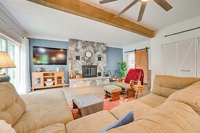 Updated Cabin w/ 2 Suites, Fire Pit & Forest Views