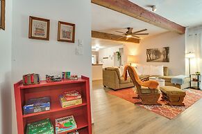 Updated Cabin w/ 2 Suites, Fire Pit & Forest Views