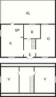 4 Star Holiday Home in Haltorp