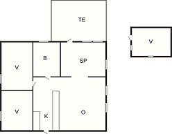 6 Person Holiday Home in Idestrup