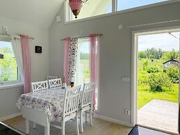 Charming Garden Cottage in Levide