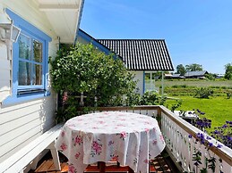 Charming Garden Cottage in Levide