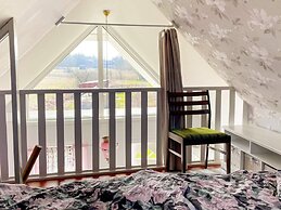 Charming Garden Cottage in Levide
