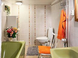 Charming Garden Cottage in Levide
