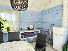 Charming Garden Cottage in Levide