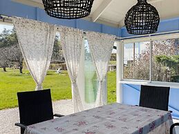 Charming Garden Cottage in Levide