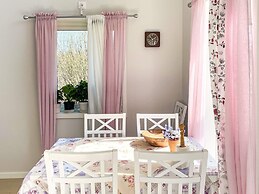 Charming Garden Cottage in Levide