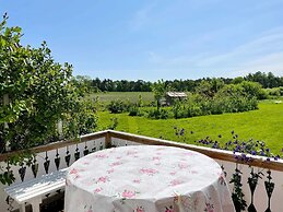 Charming Garden Cottage in Levide