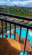 Modern Studio Poolside Balcony Near Mactan Airport