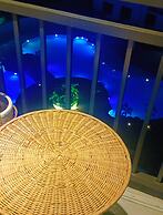 Modern Studio Poolside Balcony Near Mactan Airport