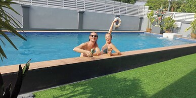 Stardome Pool House of Absolute Privacy