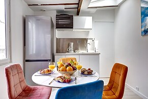 Chic 1BR Steps from Montorgueil