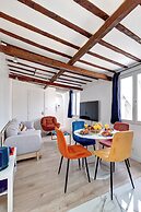 Chic 1BR Steps from Montorgueil