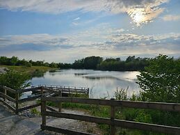 2 Person Comfortable Holiday Park Home in Testby