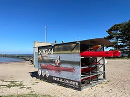 2 Person Comfortable Holiday Park Home in Testby
