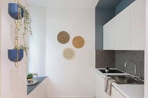 Trieste Chic Studio Historic Elegance