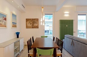Spacious flat with Balcony
