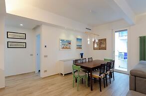 Spacious flat with Balcony