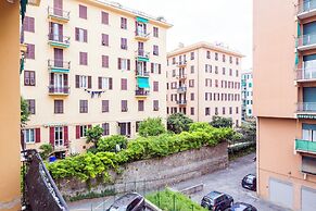 Spacious flat with Balcony