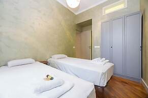 Spacious flat with Balcony