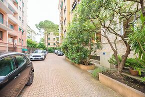 Spacious flat with Balcony