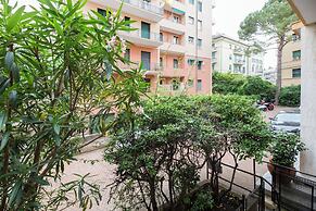 Spacious flat with Balcony