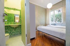 Spacious flat with Balcony