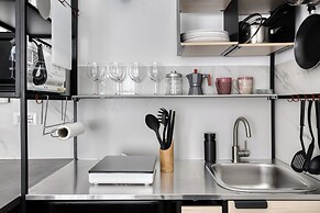 Stylish Studios near Subway