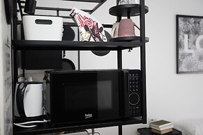 Stylish Studios near Subway