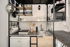 Stylish Studios near Subway