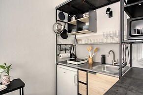 Stylish Studios near Subway