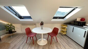 Cosy studios in Rapallo