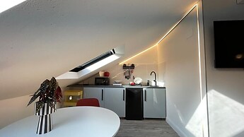 Cosy studios in Rapallo
