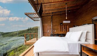 Linda cabana com jacuzzi VST013