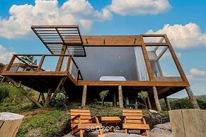 Linda cabana com jacuzzi VST013