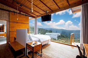 Linda cabana com jacuzzi VST013