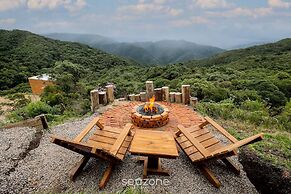 Linda cabana com jacuzzi VST013